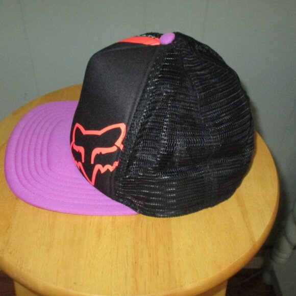 FOX RIDERS Mesh Ball Cap OS NWOT - Picture 3 of 8